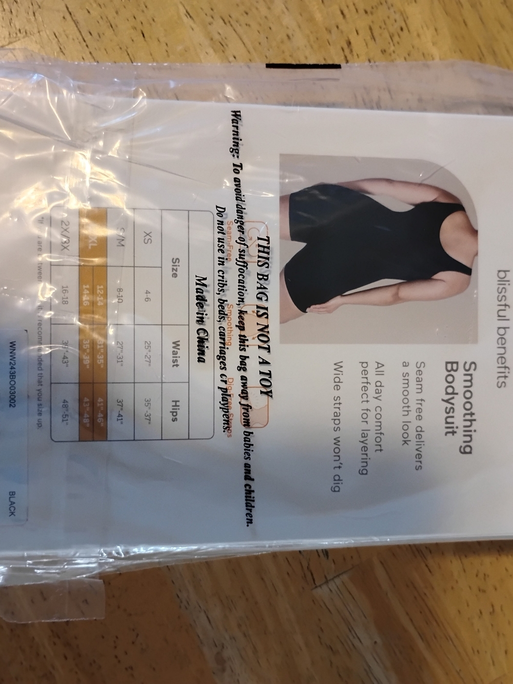 Warner's Women's Bodysuit.